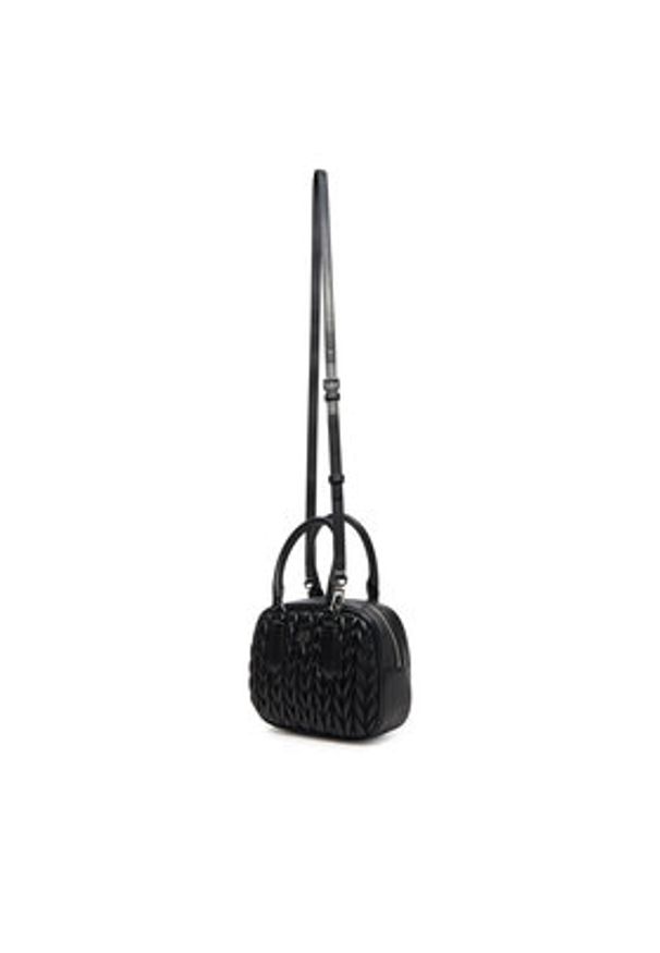 Hugo - HUGO Torebka 50547827 Czarny. Kolor: czarny. Materiał: skórzane