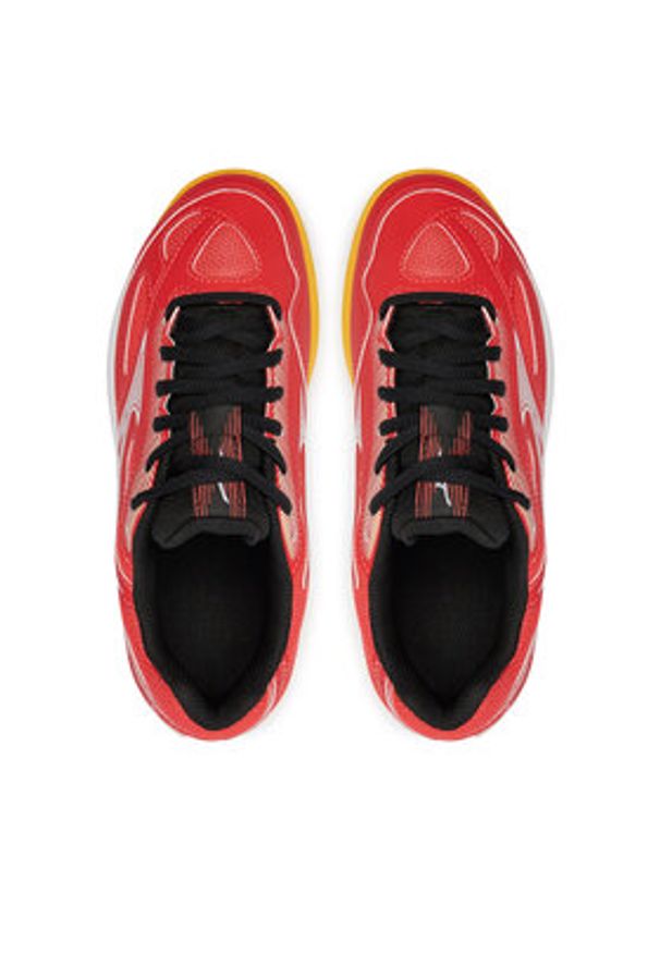 Mizuno Buty halowe Stealth Star 2 Jr X1GC2307 Czerwony. Kolor: czerwony. Materiał: materiał