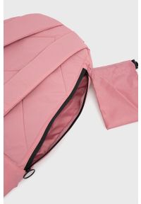 outhorn - Outhorn plecak damski kolor fioletowy duży z nadrukiem. Kolor: fioletowy. Wzór: nadruk #2