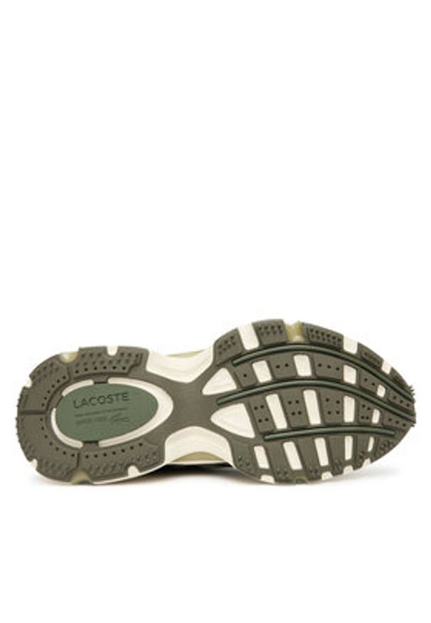 Lacoste Sneakersy L003 2K24 7-50SMA0103 Biały. Kolor: biały. Materiał: materiał