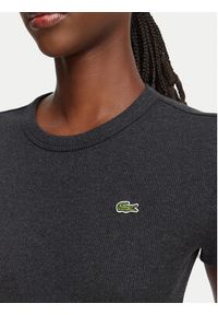 Lacoste T-Shirt TF5538 Czarny Regular Fit. Kolor: czarny. Materiał: bawełna #2