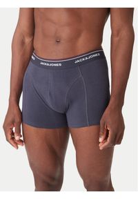 Jack & Jones Komplet bokserek Avery 12285184 Granatowy. Kolor: niebieski. Materiał: bawełna