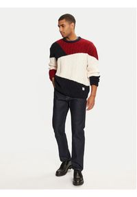 Pepe Jeans Sweter Court PM702475 Kolorowy Regular Fit. Materiał: syntetyk. Wzór: kolorowy #3