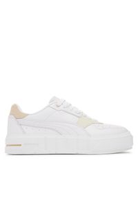 Puma Sneakersy Cali Court Match Wns 393094 02 Biały. Kolor: biały. Materiał: skóra