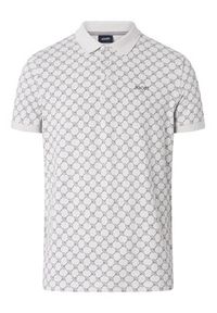 JOOP! Polo 30036150 Biały Modern Fit. Typ kołnierza: polo. Kolor: biały. Materiał: bawełna #5