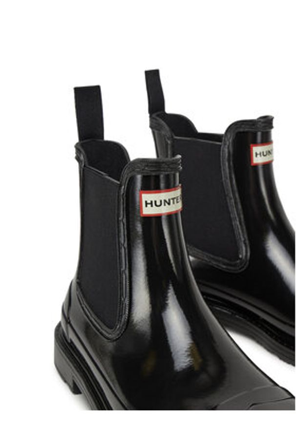 Hunter Kalosze WFS1018RGL Czarny. Kolor: czarny. Materiał: kauczuk