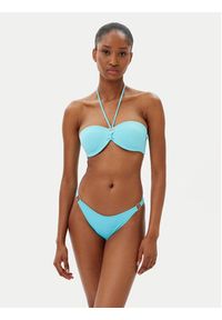 SELMARK - Selmark Góra od bikini BL416 Turkusowy. Kolor: turkusowy. Materiał: syntetyk #3