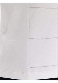 Fabiana Filippi T-Shirt JED273B561 Biały Regular Fit. Kolor: biały. Materiał: bawełna
