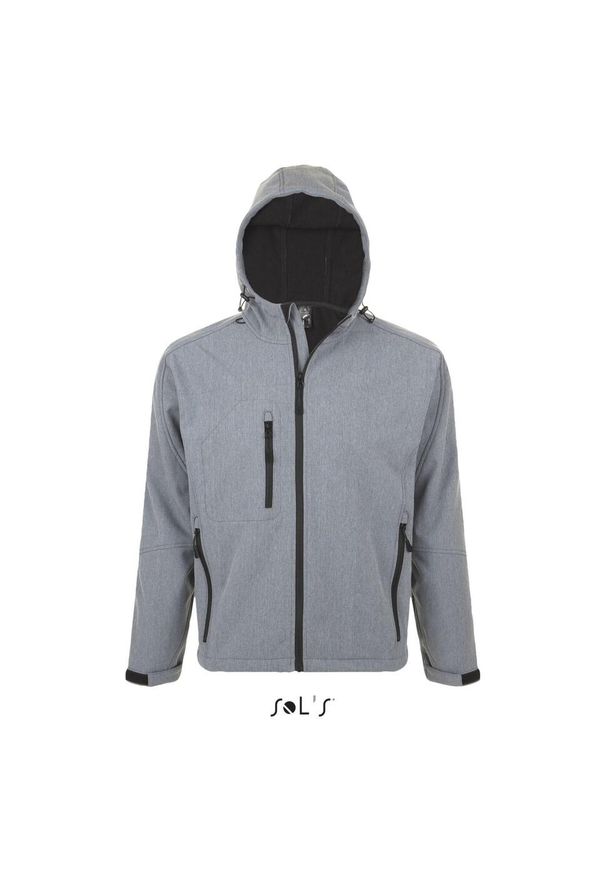 SOL'S - Windbreaker Sol's Replay. Kolor: niebieski