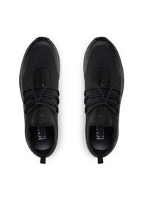 Karl Lagerfeld - KARL LAGERFELD Sneakersy KL53615 Czarny. Kolor: czarny. Materiał: materiał