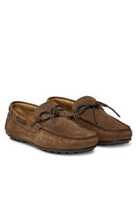 Barbour Mokasyny MFO0796BR95 Brązowy. Kolor: brązowy. Materiał: zamsz, skóra #6