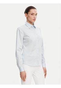 Guess Koszula W5RH31 WAF10 Niebieski Regular Fit. Kolor: niebieski. Materiał: bawełna #1