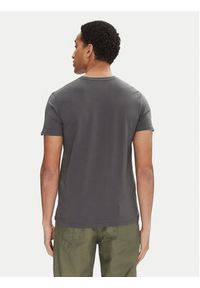 Alpha Industries T-Shirt Basic 118533 Czarny Regular Fit. Kolor: czarny. Materiał: bawełna #3
