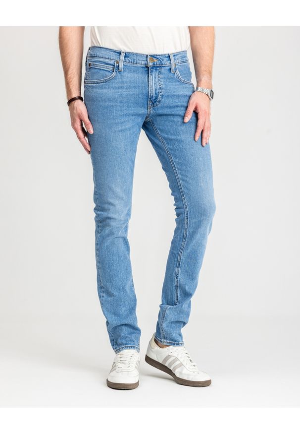 Lee - LEE MĘSKIE SPODNIE JEANSOWE LEE LUKE WORKING MAN WORN 112331740