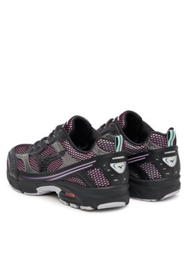 Mizuno Sneakersy Mxr Space Lights D1GA2561 Czarny. Kolor: czarny. Materiał: skóra