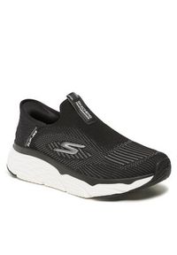 skechers - Skechers Sneakersy Max Cushioning Elite 220389/BKW Czarny. Kolor: czarny. Materiał: materiał #5