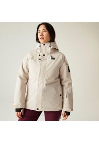 DARE 2B - Ski Life Damska kurtka narciarska. Kolor: beżowy. Materiał: materiał. Sezon: zima. Sport: narciarstwo #1