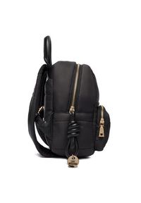 Love Moschino - LOVE MOSCHINO Plecak JC4354PP0NKY100A Czarny. Kolor: czarny. Materiał: materiał