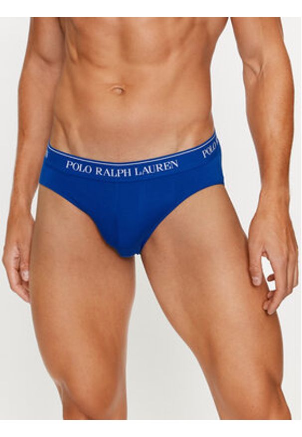 Polo Ralph Lauren Komplet 3 par slipów 714835884004 Kolorowy. Materiał: bawełna. Wzór: kolorowy