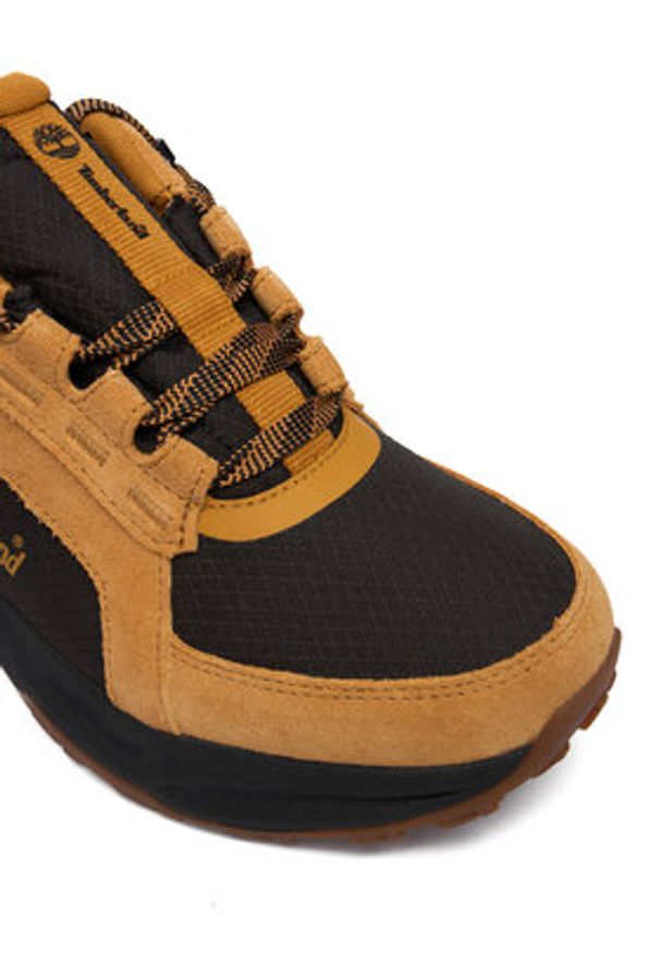 Timberland Sneakersy Motion Ledge Low Lace Up TB0A6F2EEZ01 Brązowy. Kolor: brązowy. Materiał: materiał