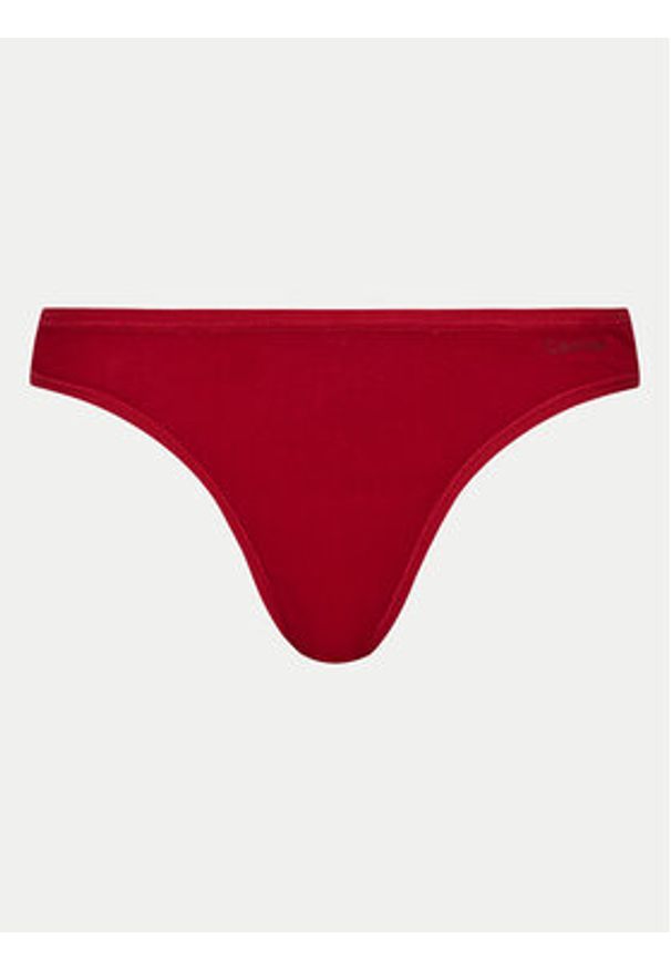 Calvin Klein Underwear Komplet 3 par fig klasycznych 000QD5218E Kolorowy. Materiał: bawełna. Wzór: kolorowy