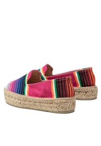 Manebi Espadryle Slippers D T 2.1 D0 Różowy. Kolor: różowy. Materiał: materiał #8