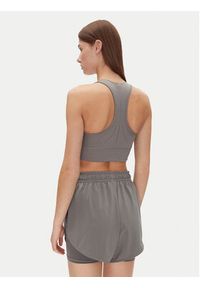 Adidas by Stella McCartney - adidas by Stella McCartney Top Training JJ0120 Szary Slim Fit. Kolor: szary. Materiał: syntetyk #5