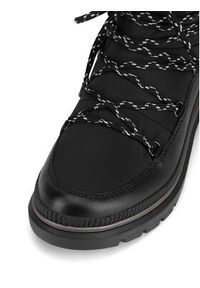 Remonte Botki D0C81-03 Czarny. Kolor: czarny. Materiał: skóra #7