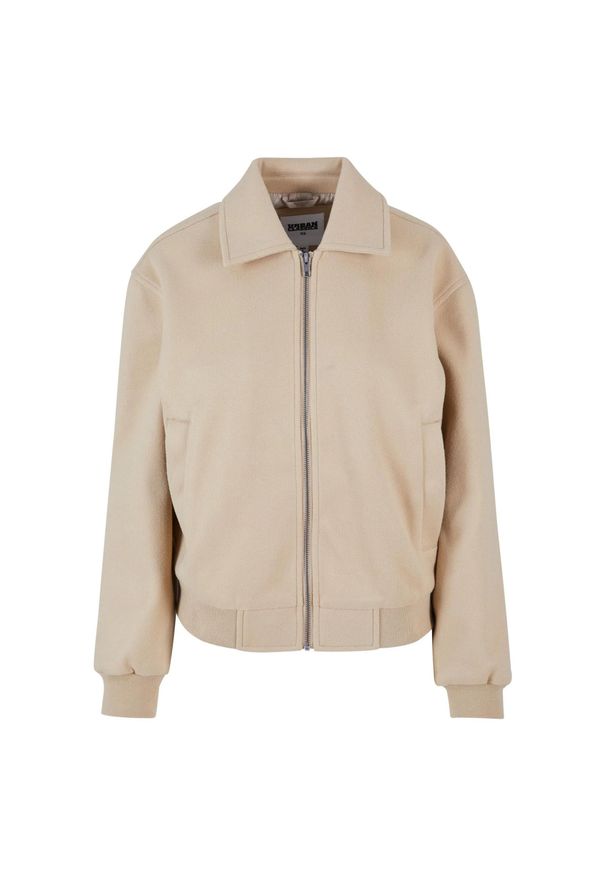 Urban Classics - Kurtka Damska Pudełkowa. Kolor: beżowy, brązowy