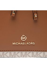 MICHAEL Michael Kors Torebka Maeve 30T2G5VM2B Beżowy. Kolor: beżowy. Materiał: skórzane #3