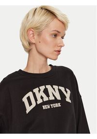 DKNY Sport Bluza DP4T9944 Czarny Loose Fit. Kolor: czarny. Materiał: syntetyk, bawełna. Styl: sportowy #3