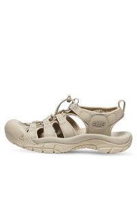 keen - Keen Sandały Newport H2 1027353 Beżowy. Kolor: beżowy. Materiał: materiał #3
