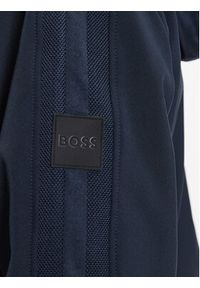 BOSS - Boss Bluza 50483477 Granatowy Regular Fit. Kolor: niebieski. Materiał: syntetyk #3