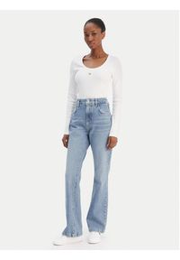 BOSS Jeansy Lyris 50552438 Niebieski Straight Leg. Kolor: niebieski #3