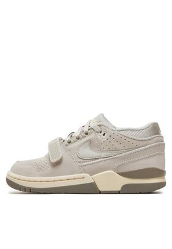 Nike Sneakersy AAF88 FN6594 001 Szary. Kolor: szary. Materiał: zamsz, skóra