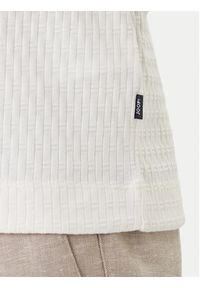 JOOP! Polo Jorge 30101934 Écru Slim Fit. Typ kołnierza: polo. Materiał: bawełna #4