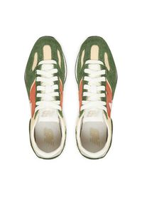 New Balance Sneakersy U471VBA W Zielony. Kolor: zielony. Materiał: skóra, zamsz #5