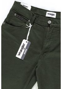 Wrangler - WRANGLER SPODNIE MĘSKIE TEXAS MOSS GREEN W121TA221 112126200 #5