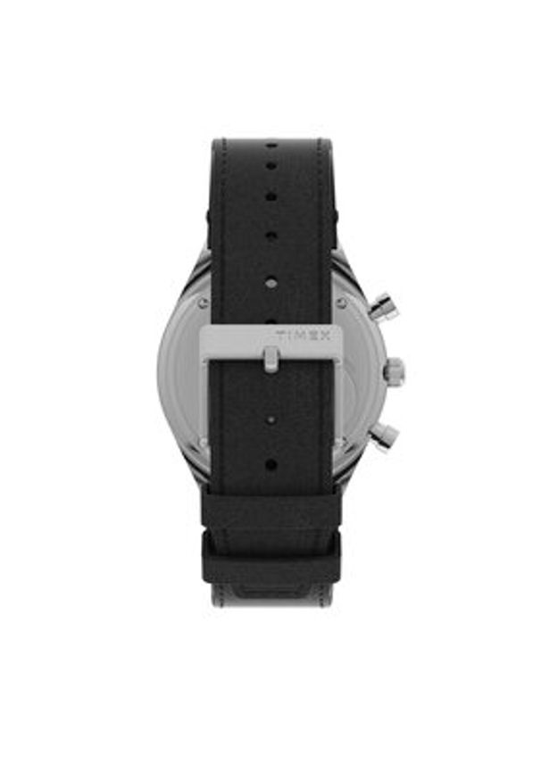 Timex Zegarek Lab Archive TW2V42700 Czarny. Kolor: czarny. Styl: wakacyjny