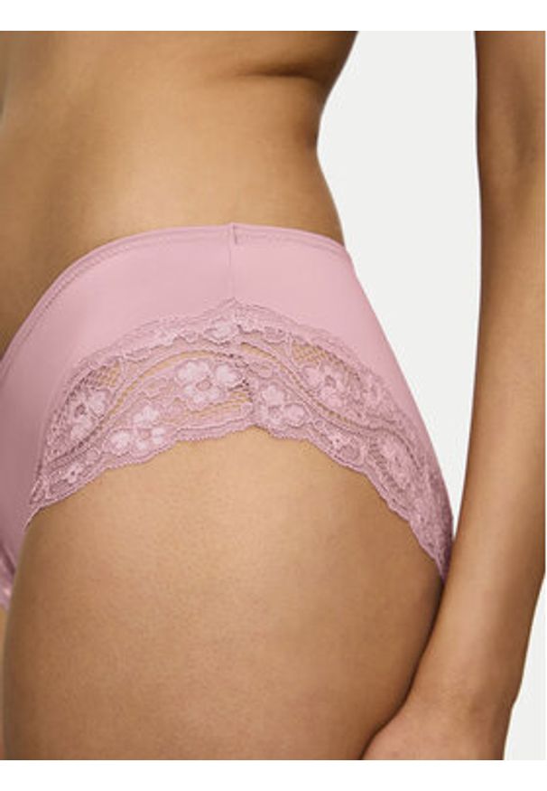 Triumph Bokserki Lovely Micro Hipster 10182555 Różowy. Kolor: różowy. Materiał: syntetyk