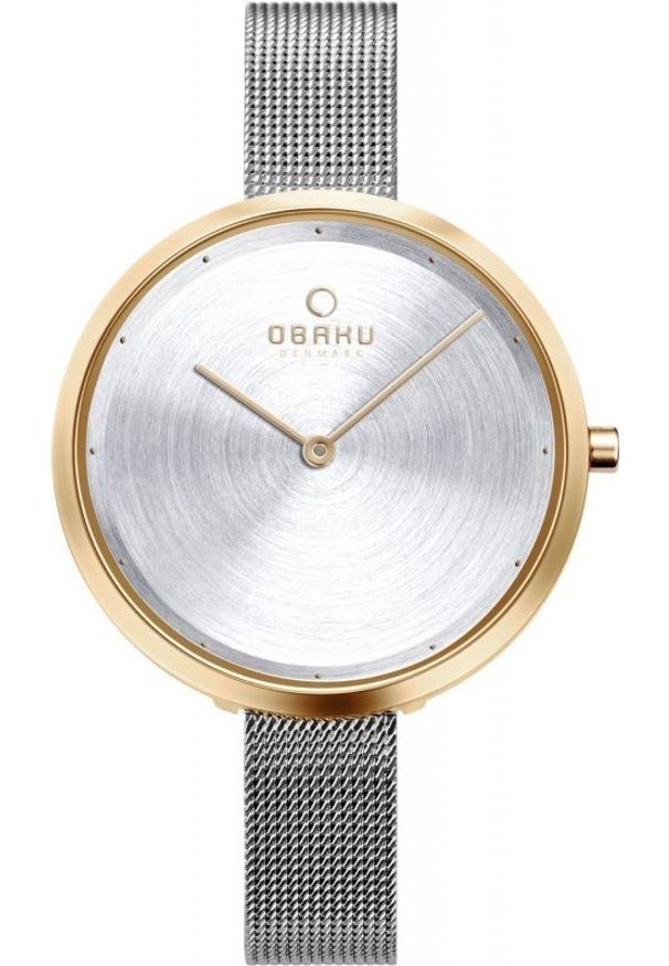 Zegarek OBAKU V227LXGIMC Zegarek Damski na bransolecie OBAKU