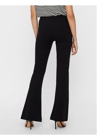 Vero Moda Spodnie materiałowe Kamma 10209858 Czarny Flared Fit. Kolor: czarny. Materiał: wiskoza #4