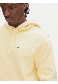 Tommy Jeans Bluza DM0DM20742 Żółty Regular Fit. Kolor: żółty. Materiał: bawełna #5