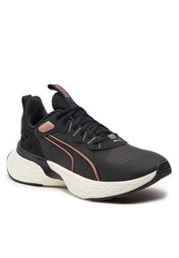 Puma Sneakersy Softrider Sway Alpine 379443 08 Czarny. Kolor: czarny. Materiał: materiał #3