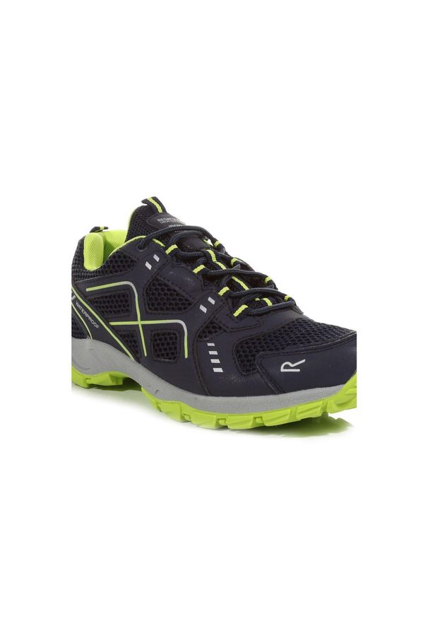 Buty trekkingowe męskie Vendeavour Regatta. Kolor: wielokolorowy, turkusowy, niebieski. Materiał: poliester