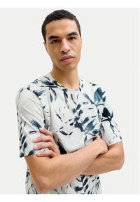 Jack & Jones T-Shirt Honolulu 12288089 Biały Regular Fit. Kolor: biały. Materiał: bawełna #7