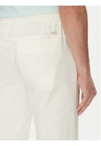 Blend Spodnie materiałowe 20718408 Biały Regular Fit. Kolor: biały. Materiał: bawełna
