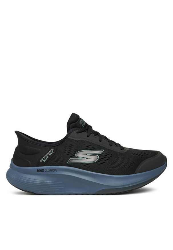 skechers - Skechers Sneakersy Go Walk Max Walker 216584 Czarny. Kolor: czarny. Materiał: materiał