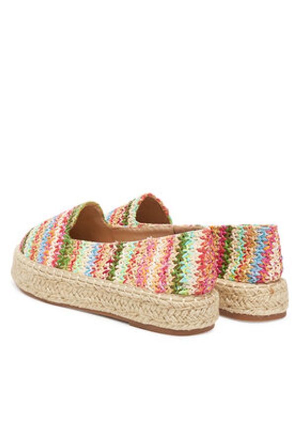DeeZee Espadryle ZYLS129 Kolorowy. Materiał: materiał. Wzór: kolorowy