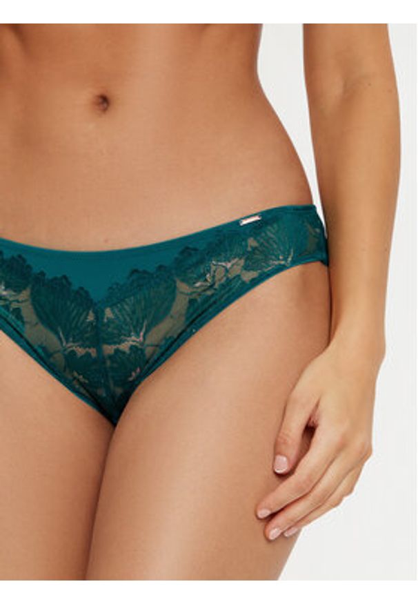 Dorina Figi klasyczne Hattie FXBF0067LA164 Zielony. Kolor: zielony. Materiał: syntetyk